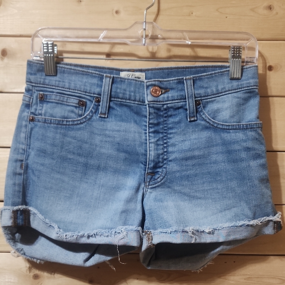 J.Crew Denim Shorts Size 25